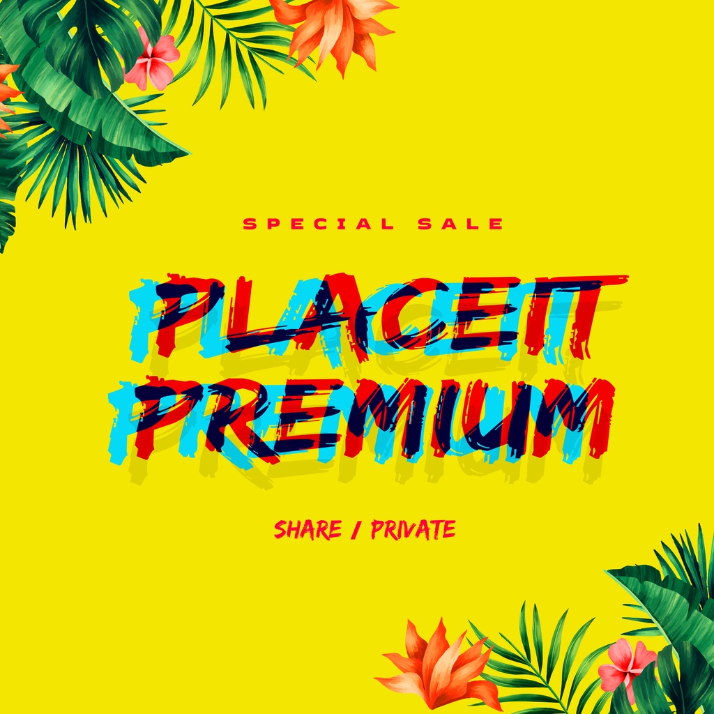 AKUN PLACEIT PREMIUM 1 BULAN (TERMURAH)
