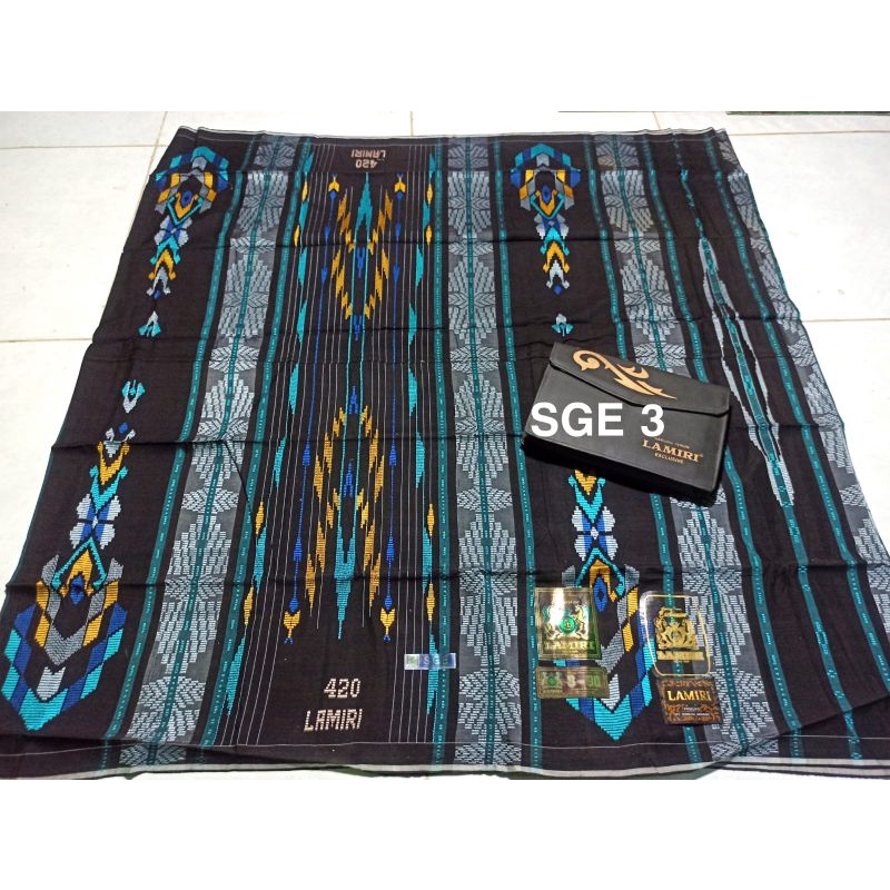 SARUNG LAMIRI SGE SUTRA 420