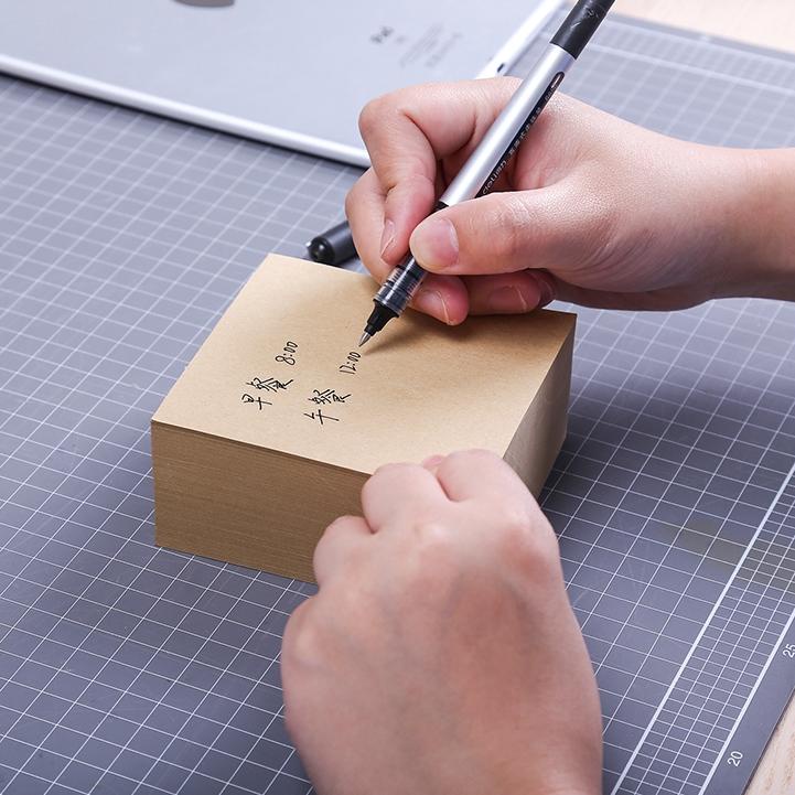 

Ready Stok VWCZQ Deli Memo Paper / Kertas Memo 400 Lembar Warna Putih Gading/Coklat 21708 21709 38 Terbatas