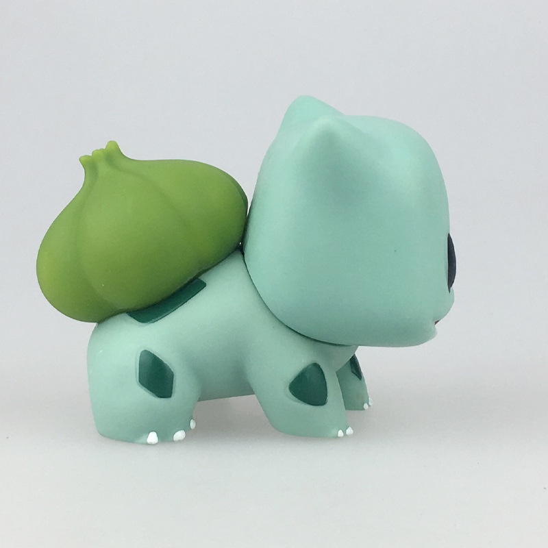 Funko POP Mainan Action Figure Pokemon Bulbasaur Pikachu Bahan PVC Untuk Hadiah Anak