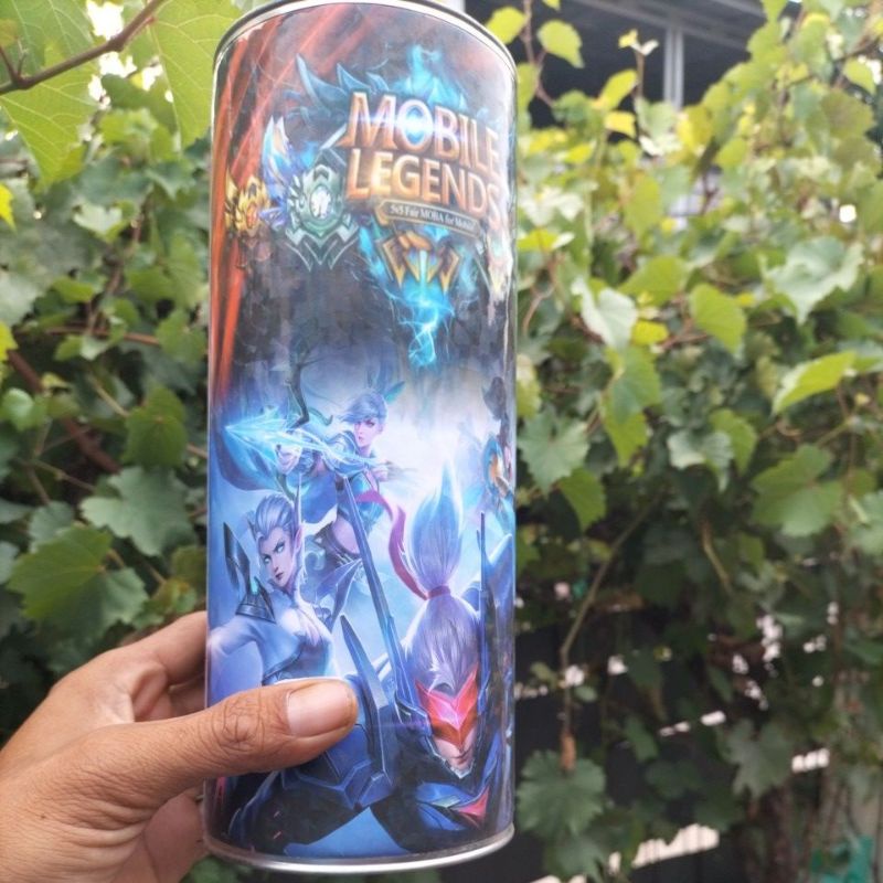 celengan besar/celengan kaleng besar murah