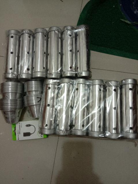 Cetakan Kue Bolu Kukus B Bahan Alumunium Isi 1 Lusin