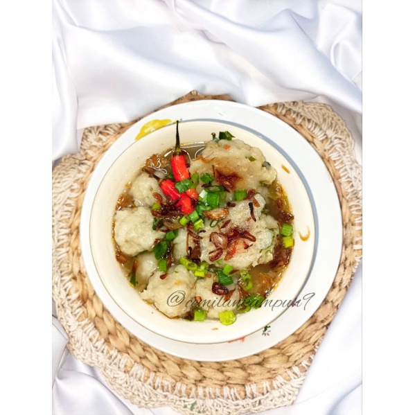 

Bakso ikan malingping paket ekonomis / baso ikan malingping