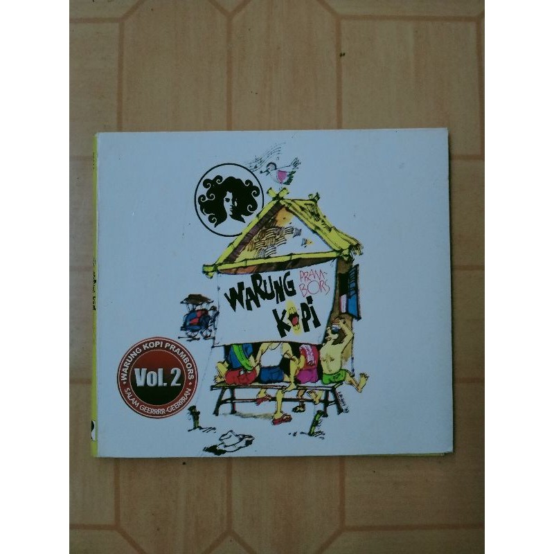 

Warung Kopi Prambors Vol 2 Preloved