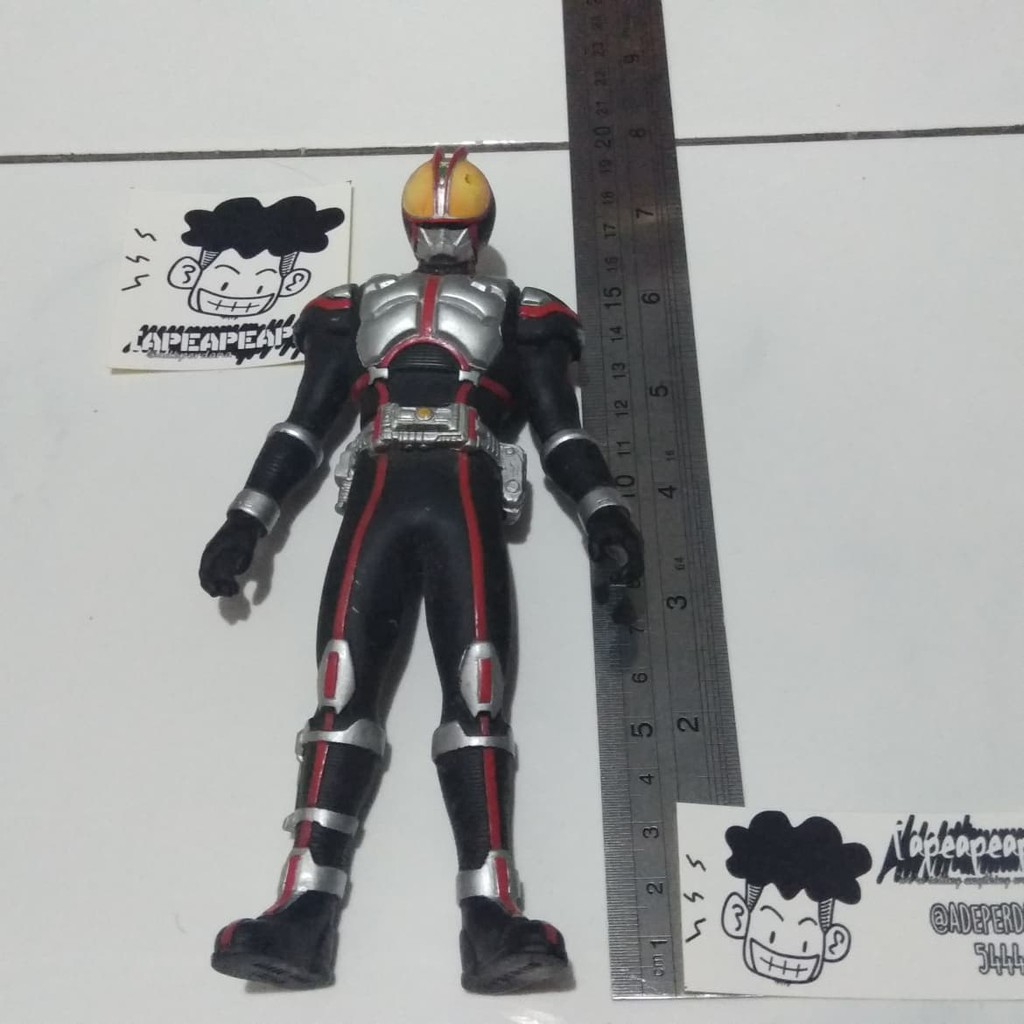 Kamen Rider Faiz Bahan Vinyl Bandai Action Figure Kamen Rider Ori