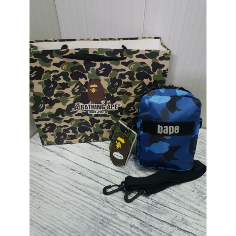 Slingbag BAPE CAMO TEXT
