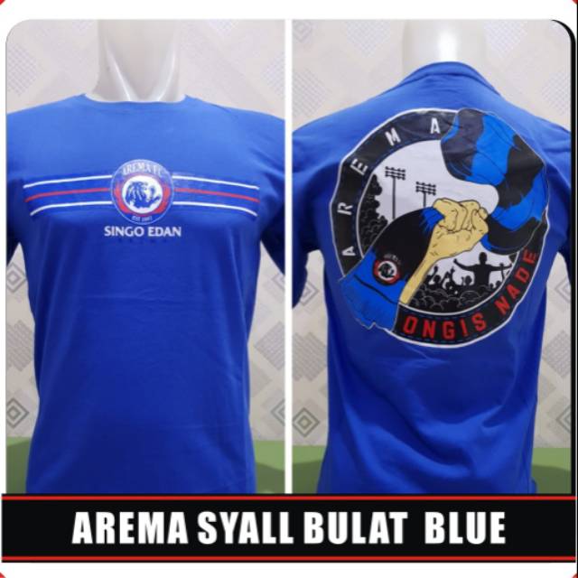 Baju kaos arema MALANG SYAL