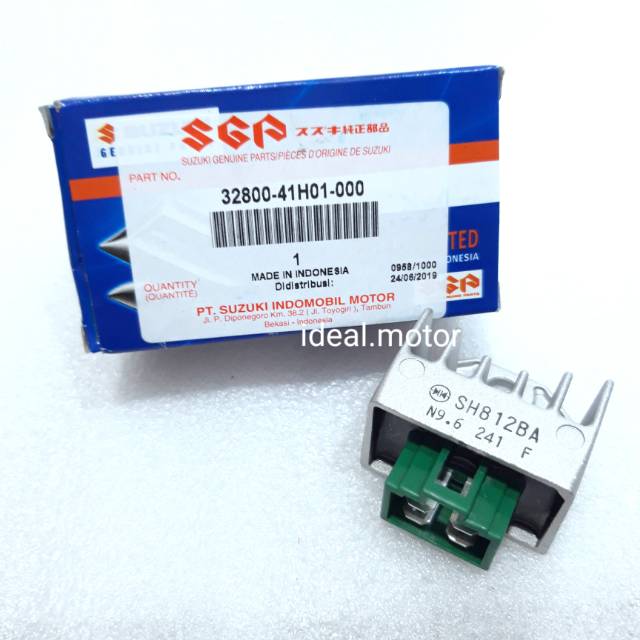 Regulator Kiprok Suzuki Smash Skydrive Skywave original SGP 32800 41H01 000