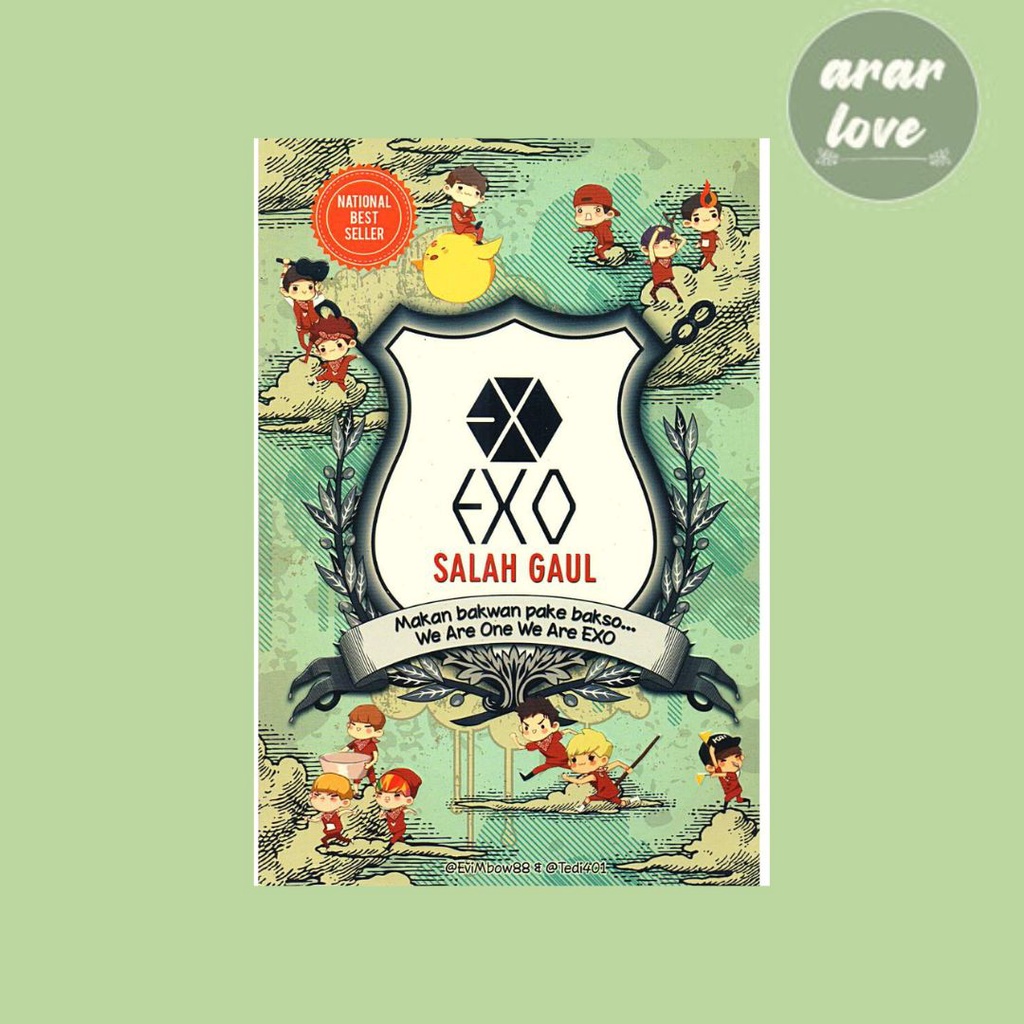 BUKU EXO SALAH GAUL
