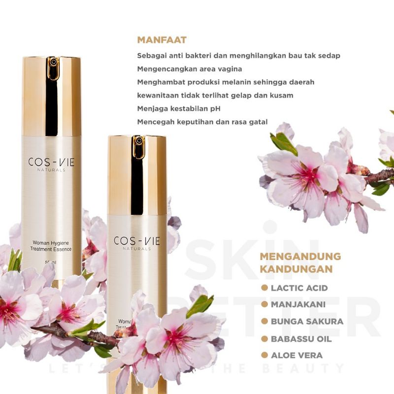 Lacoco COS-VIE Woman Hygiene Treatment Essence