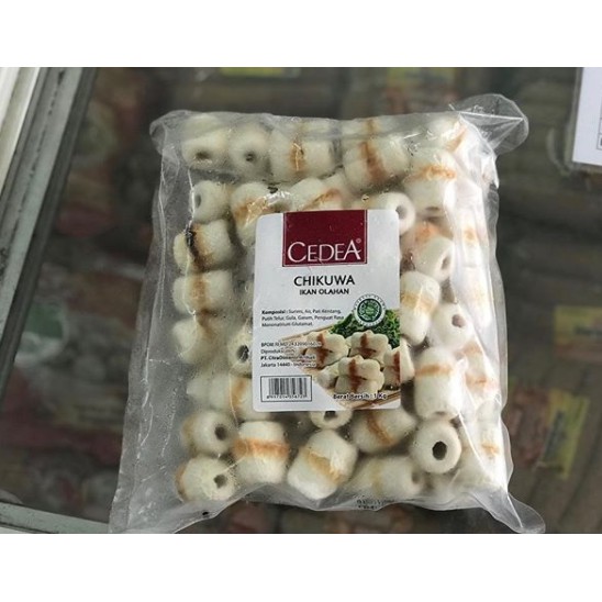 

Chikuwa Mini Cedea 1kg