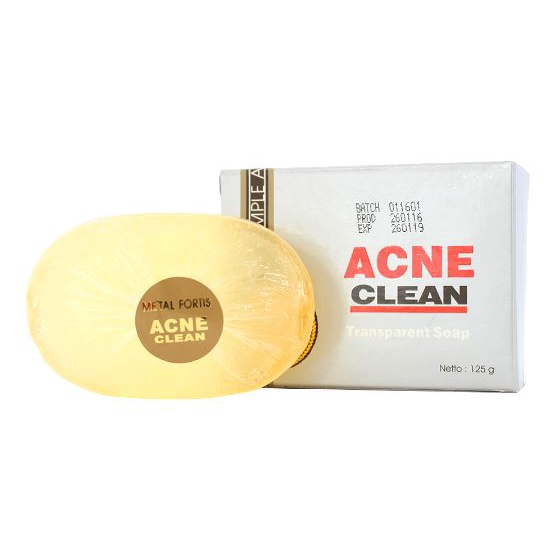 Metal Fortis Sabun Clean Acne 125gr