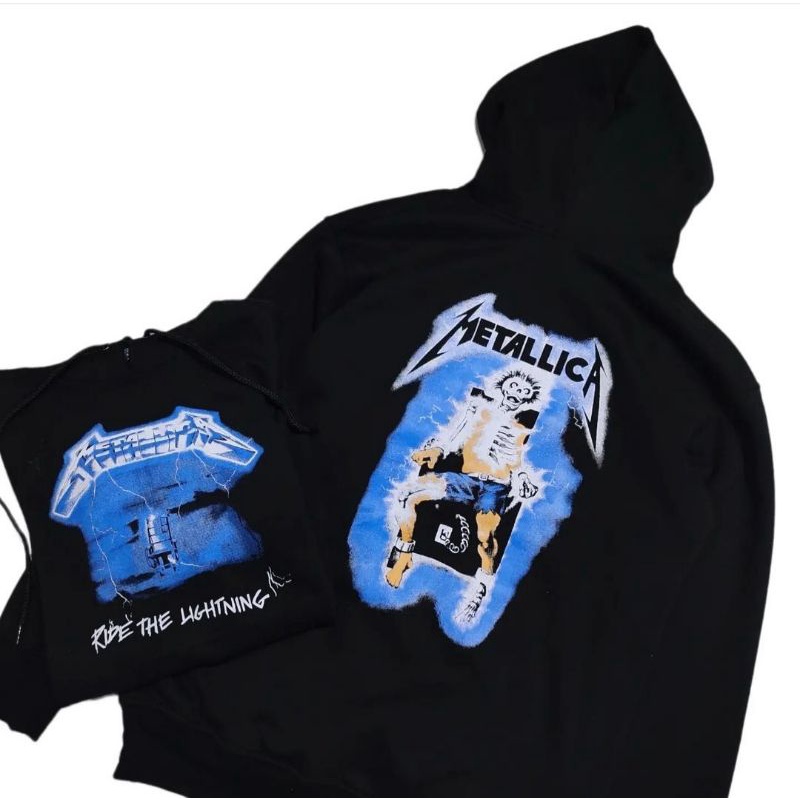 hoodie metalica hodie metalica hnm metalica