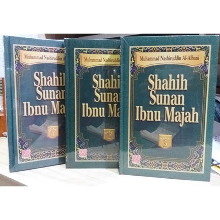 Terjemah Shahih Sunan Ibnu Majah 3 Jilid - Pustaka Azzam