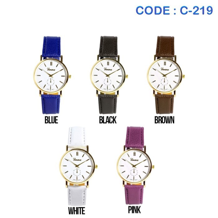 NEW Jam Tangan Wanita Mewah Analog Fashionable C-219