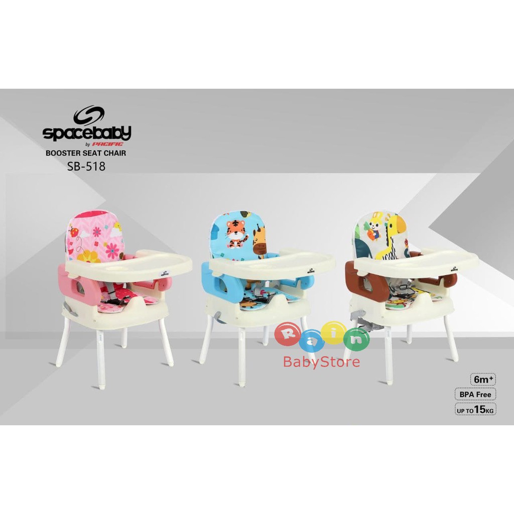 Space Baby Booster Seat Chair Sb 518 Shopee Indonesia