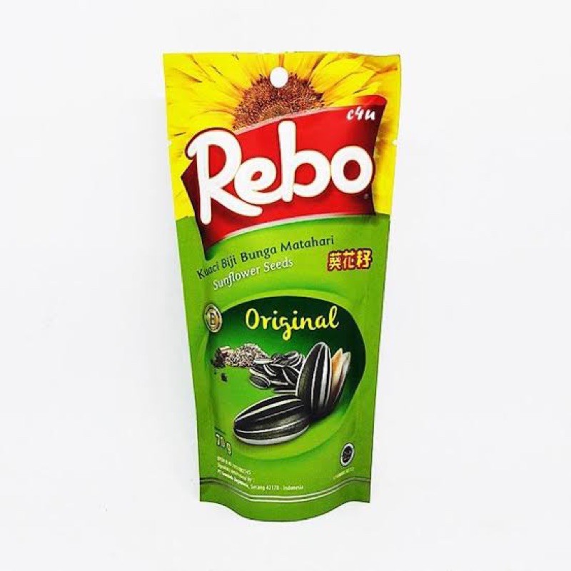 Rebo Kuaci Original 70g, 150g