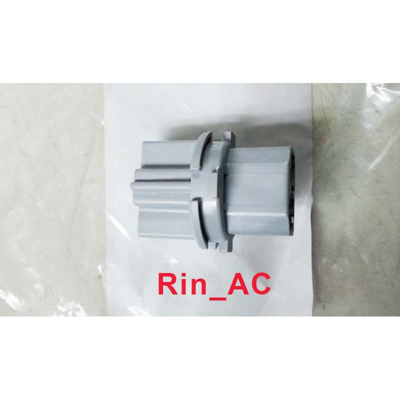 ORIGINAL Soket Socket Fitting Fiting T20 Bohlam Lampu Rem Stop Malam Malem Senja Mobil Honda City Z 