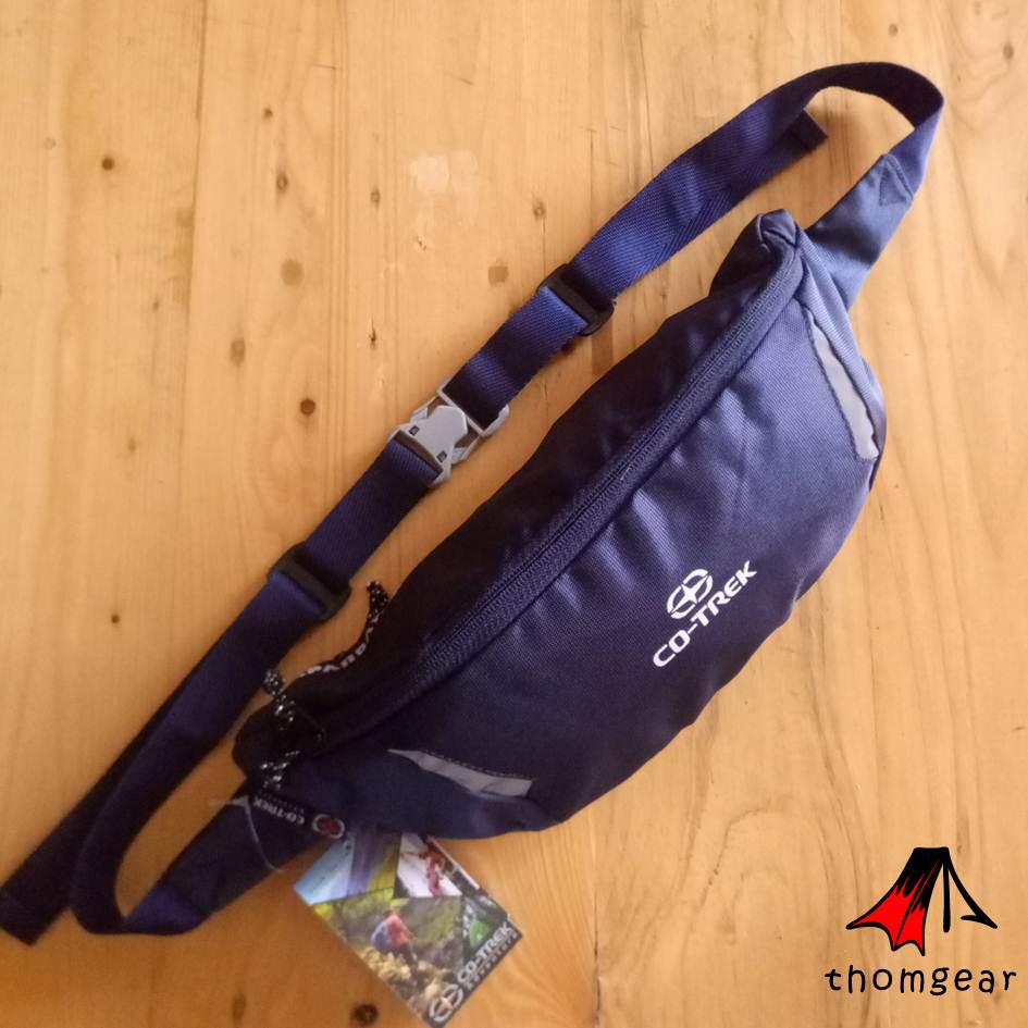 Ready Waistbag Tas Pinggang Tas Lari Running Bag Co-Trek Cotrek Adventure Seri Papandayan Thomgear