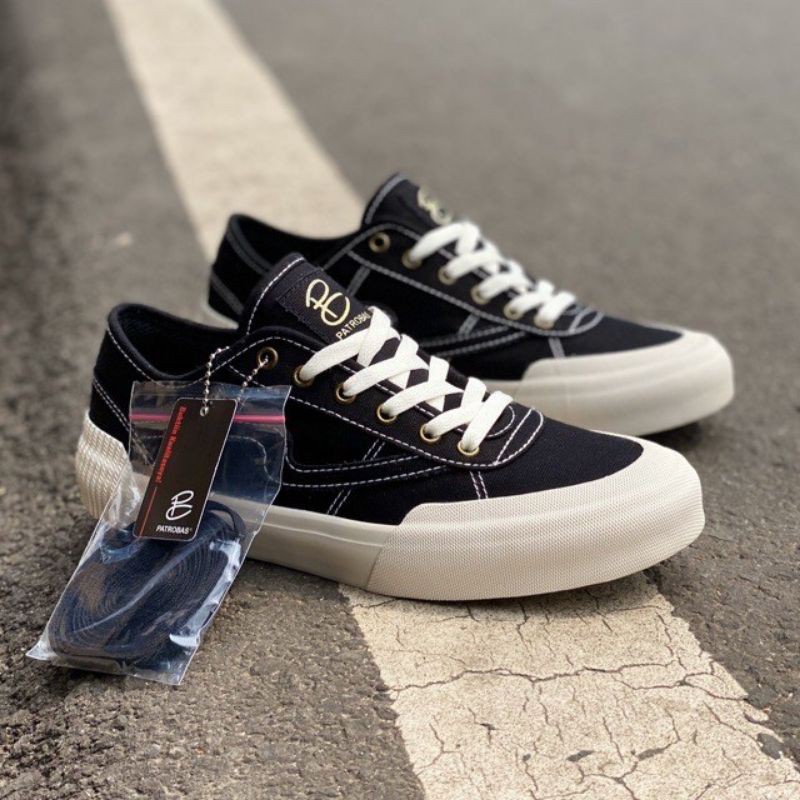 Patrobas Equip Low Black White