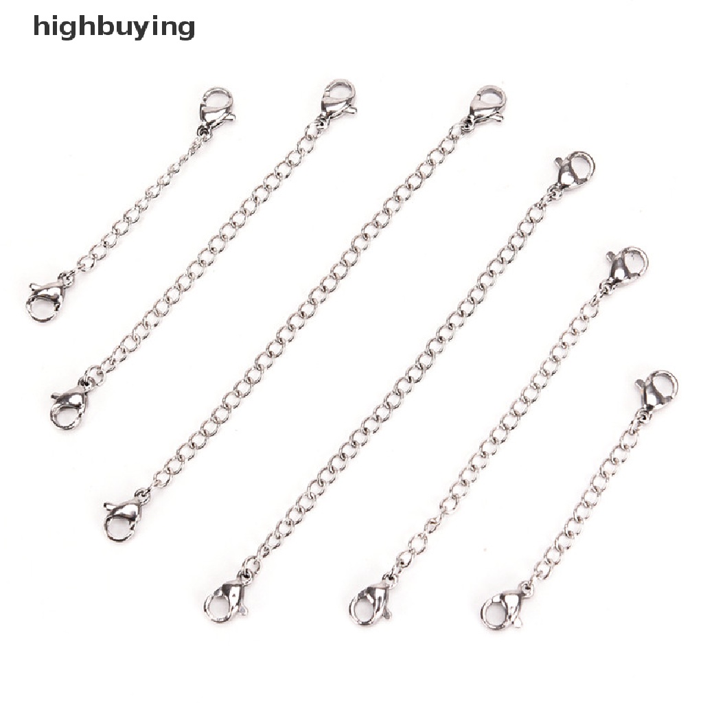 Hbid Rantai Extension Untuk Membuat Perhiasan Kalung / Gelang / Anting