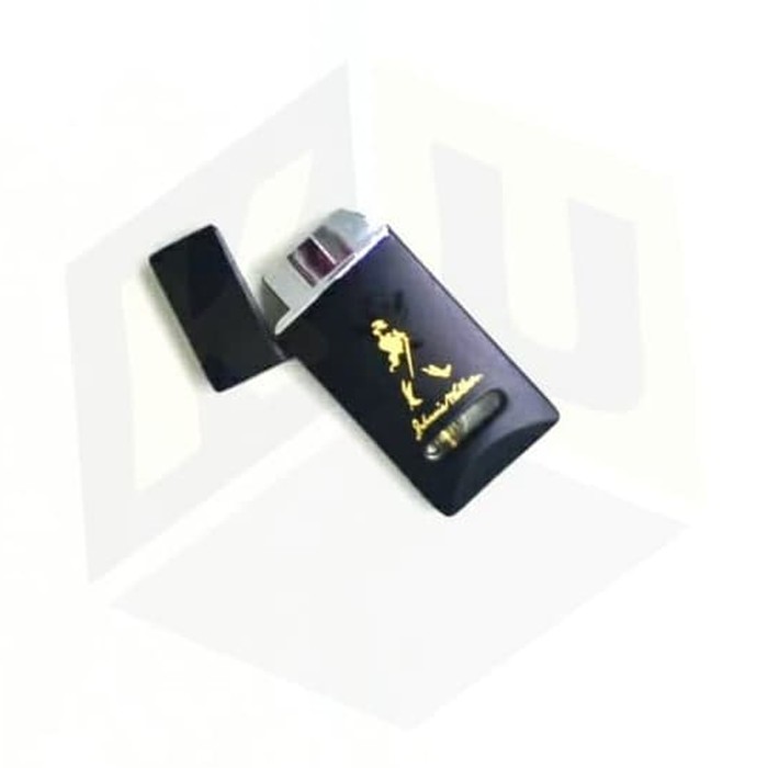 BISA COD KOREK API LAS JOHNNIE WALKER JW 1195-1 BLACK, MANCIS API LAS LIGHTER