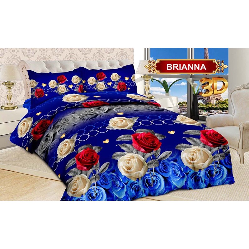 (BISA COD) SPREI BONITA DISPERSE UK 180*200 CM