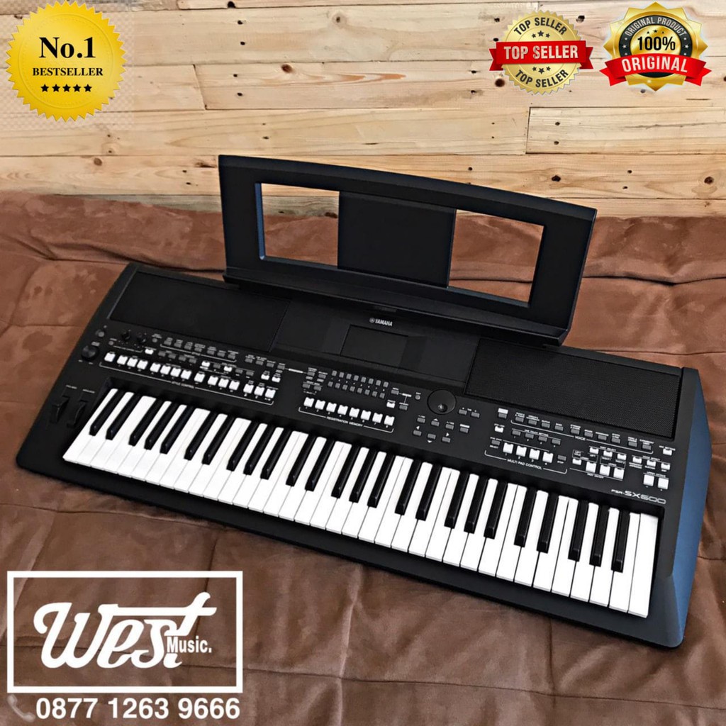 KEYBORD YAMAHA PSR SX600 / PSRSX 600 / PSR SX 600