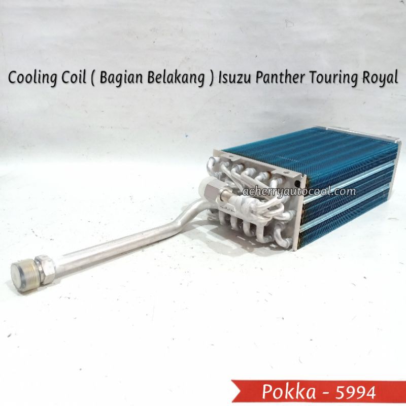 Evaporator / Cooling Coil Isuzu Panther Touring Royal / Panther LS 2.5