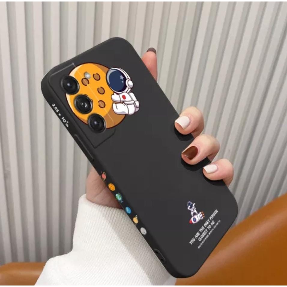 Casing HP Samsung NOTE 20 Ultra - Astronauts Black