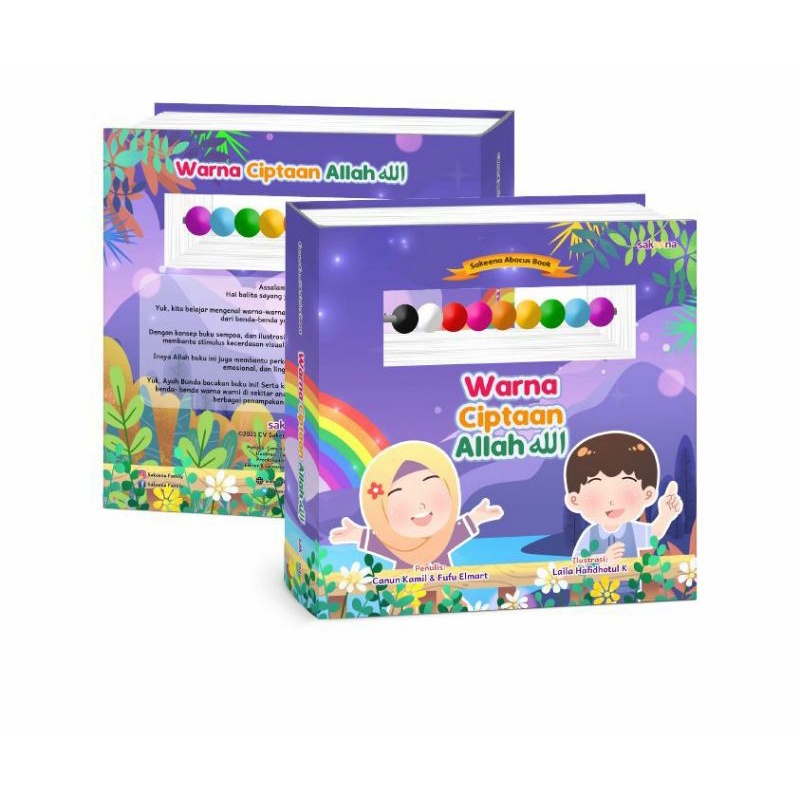 WARNA CIPTAAN ALLAH BUKU SAKEENA