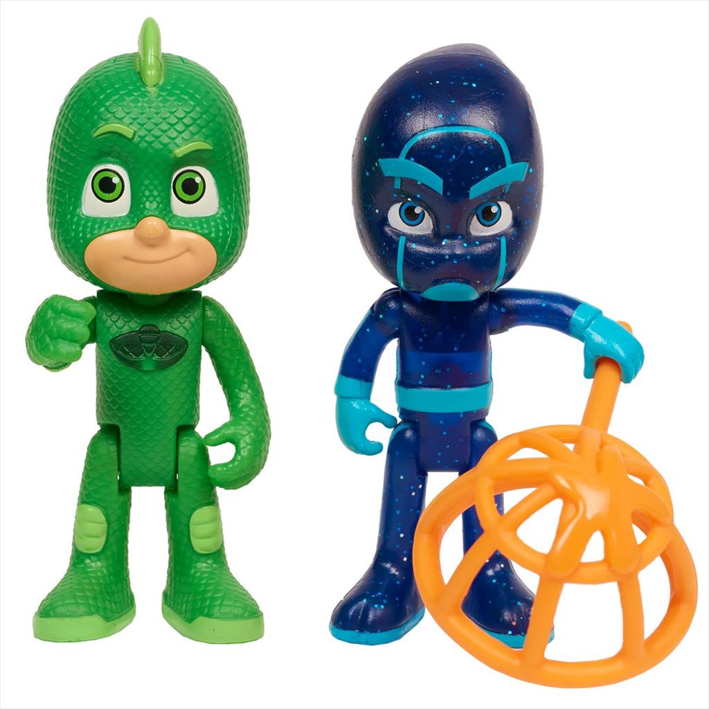 Just Play 24810 Gekko Night Ninja PJ Masks Light Up Figure PJMasks