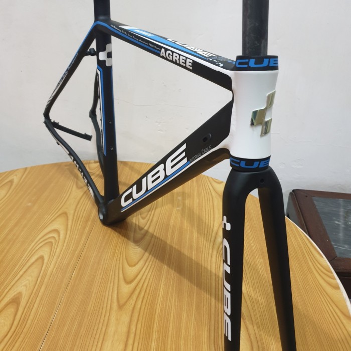Frame Balap Cube Agree 700 bukan stratos cervelo trek colnago bianchi
