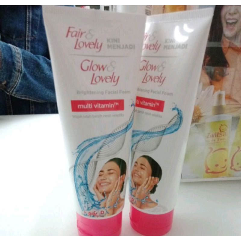 FAIR & LOVELY FACIAL FOAM /GLOW AND LOVELY FACIAL FOAM