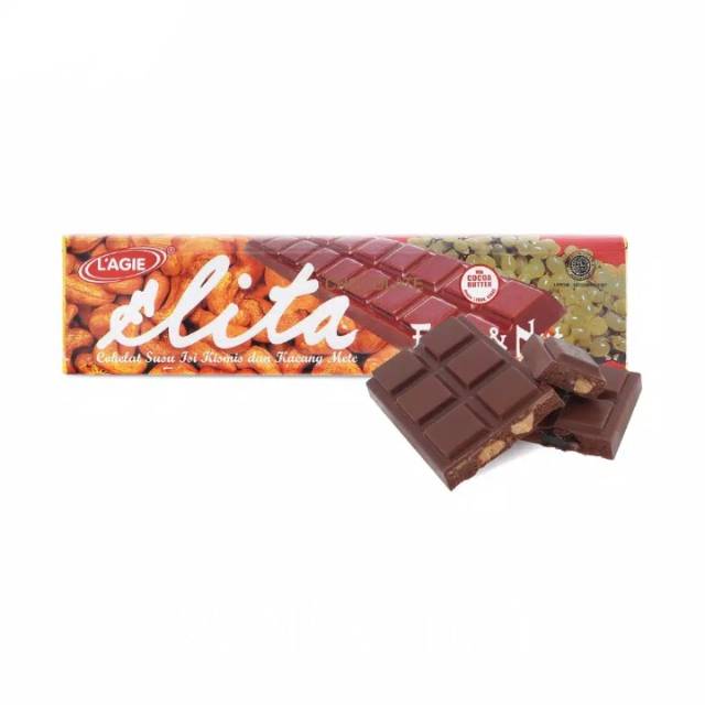 

COKELAT L'AGIE ELITA 70 GRAM (ISI 25 BATANG)