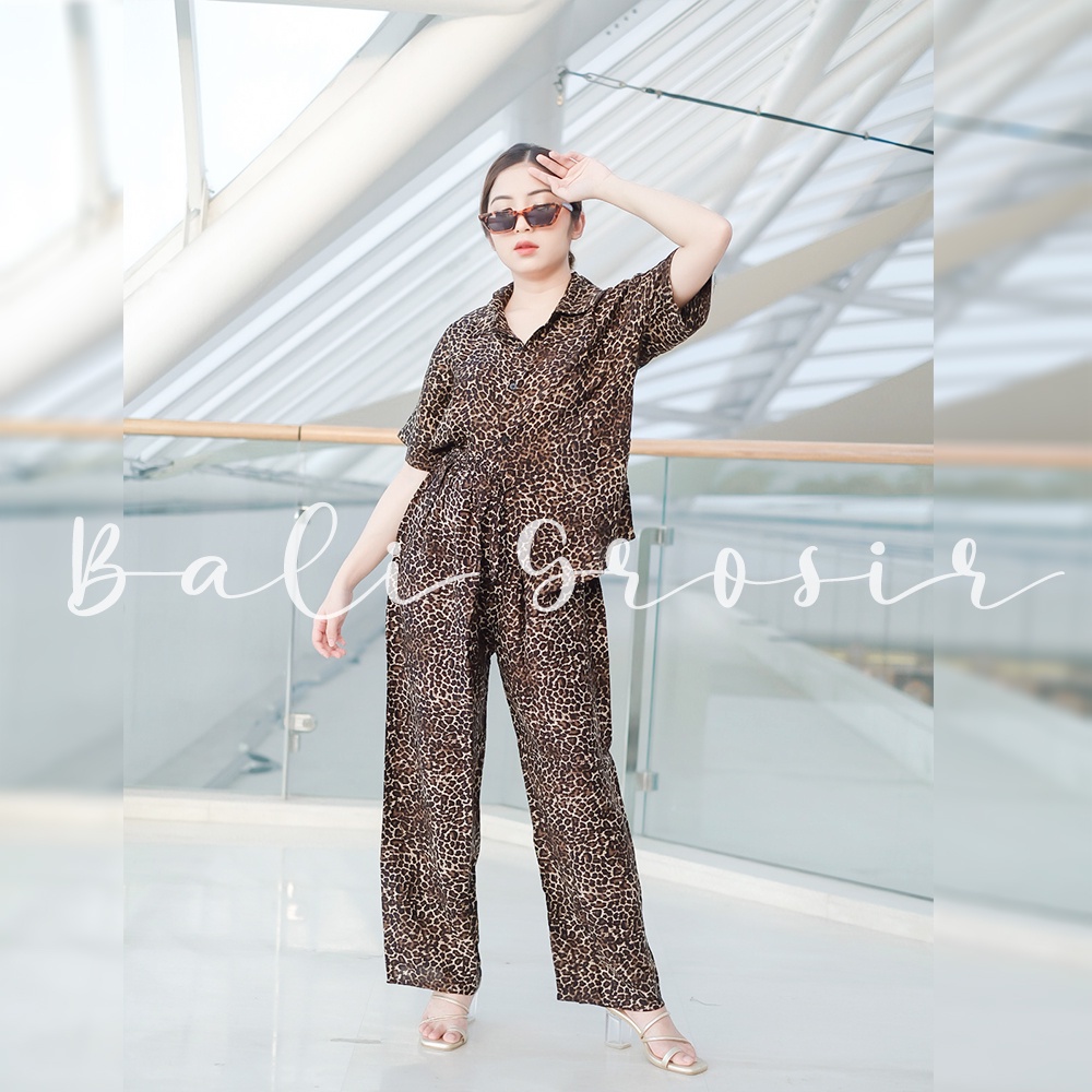 SETELAN TIE DYE CELANA PANJANG / ONE SET VANESA / PIYAMA SETCEL KEKINIAN