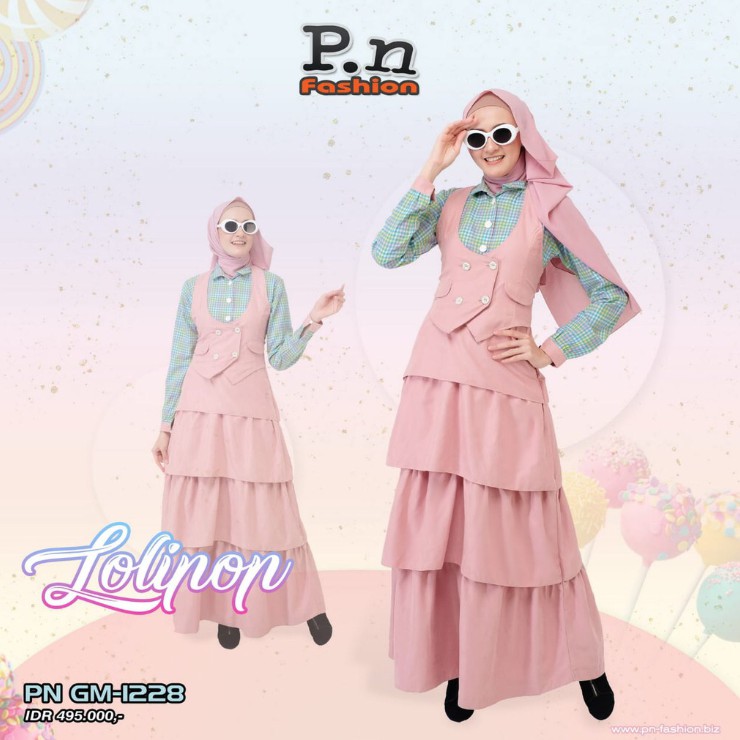 Gamis P.N Fashion New