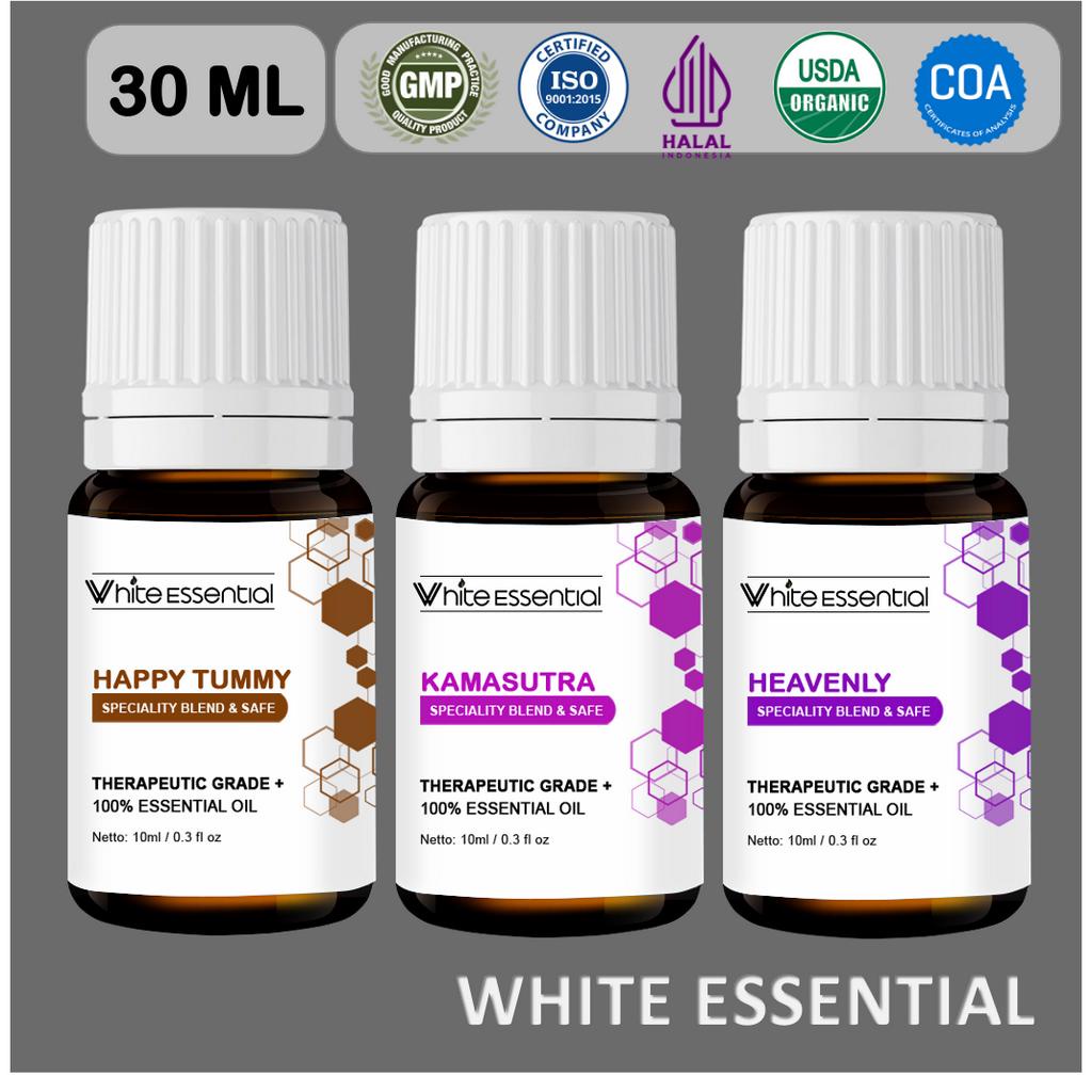 ESSENTIAL OIL THERAPEUTIC GRADE BY WHITE ESSENTIAL