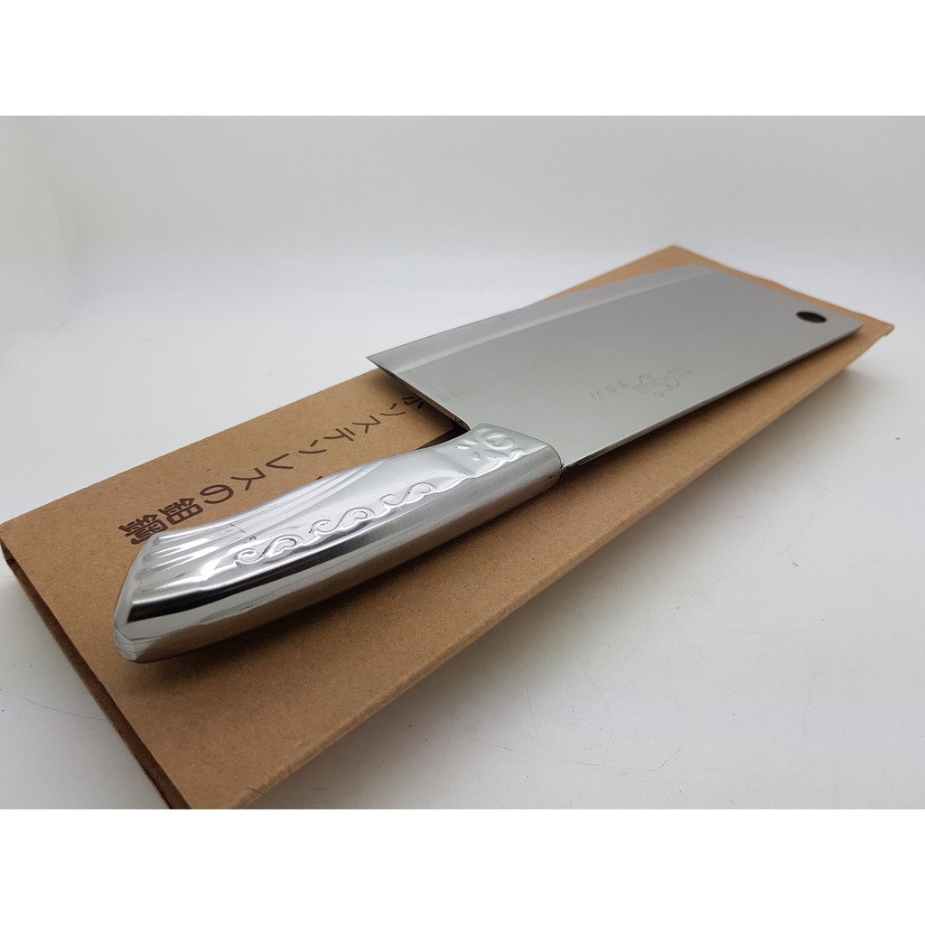 Golok DAGING 12&quot; LU JI Type B-020 / STAINLESS STEEL / pisau