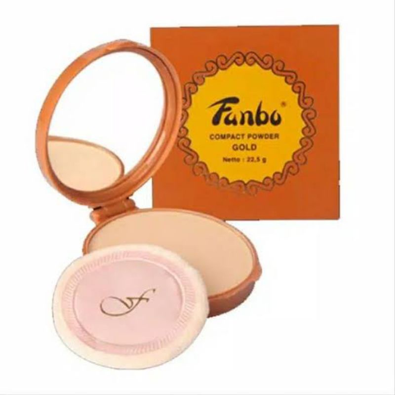 Bedak padat Fanbo Gold