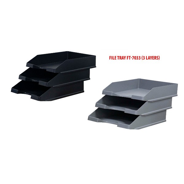 

File Tray 3 Layers FT-7033 Kenko