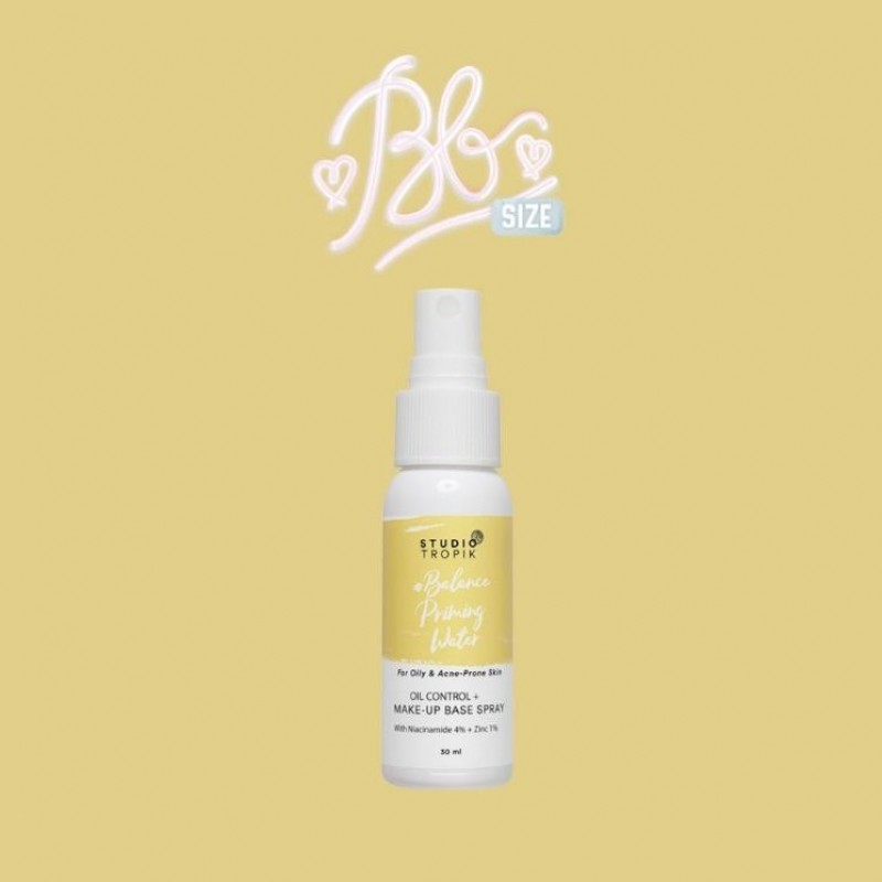

(Travel Size) STUDIO TROPIK BB Size Balance Priming Water 30ml
