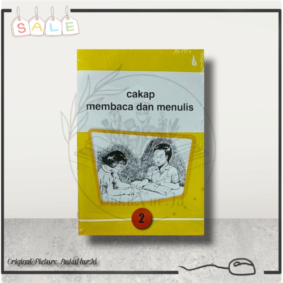 Jual Buku Cakap Membaca Dan Menulis Jilid 2 Penerbit Pt Kanisius