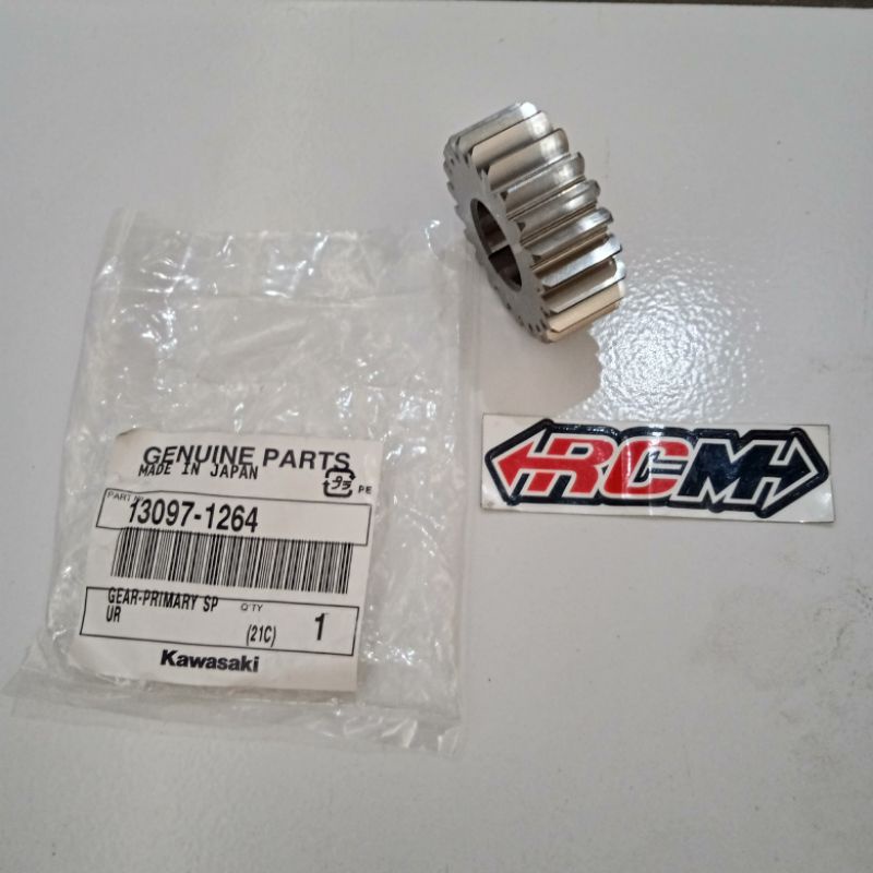 GEAR GIR GIGI PRIMERY PRIMERI SPUR NINJA R ORIGINAL KAWASAKI 13097-1264 W155