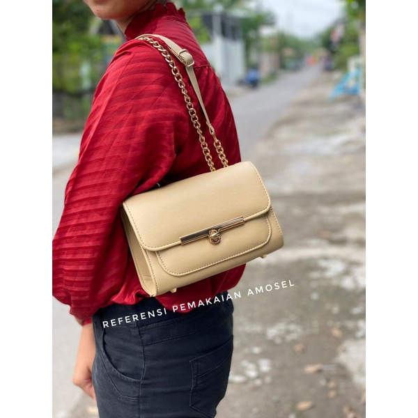 Amosel Slingbag Tas Selempang Wanita