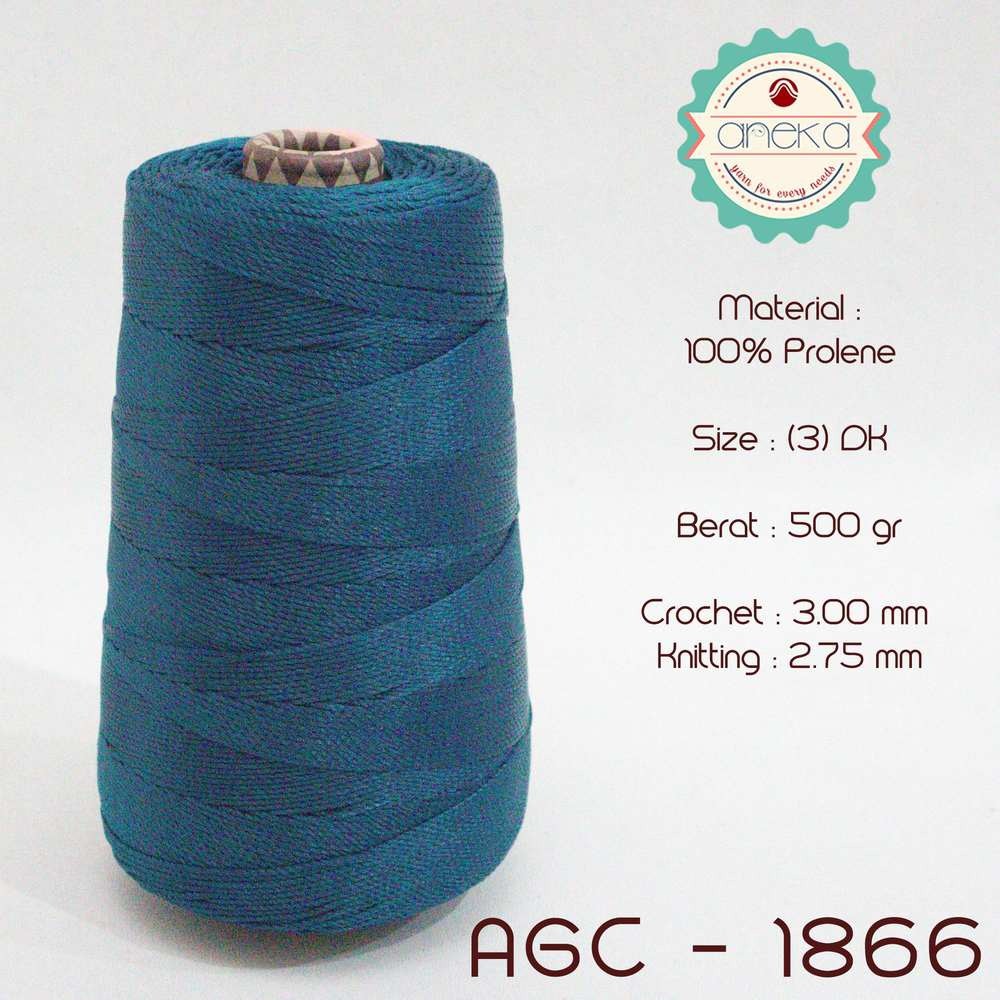 Benang Rajut Anggrek Cones / Nylon PP Yarn - 1866