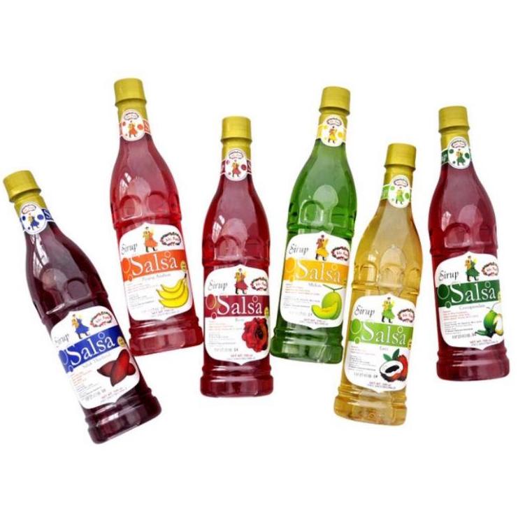 

➭5a Terbaru➭ Sirup Salsa Mr. Food Kemasan 700ml Salak, Cocopandan, Melon, Pisang Ambon, Leci, Rose 58