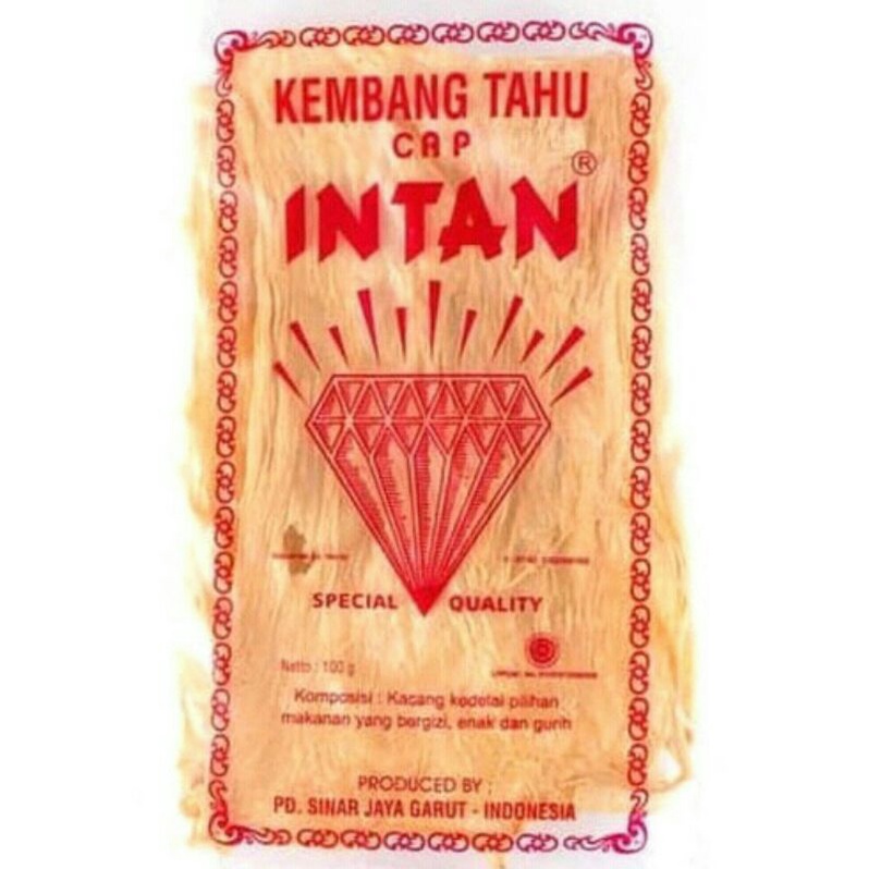 

KEMBANG TAHU CAP INTAN / KEMBANG TAHU CAP TIGA BERLIAN