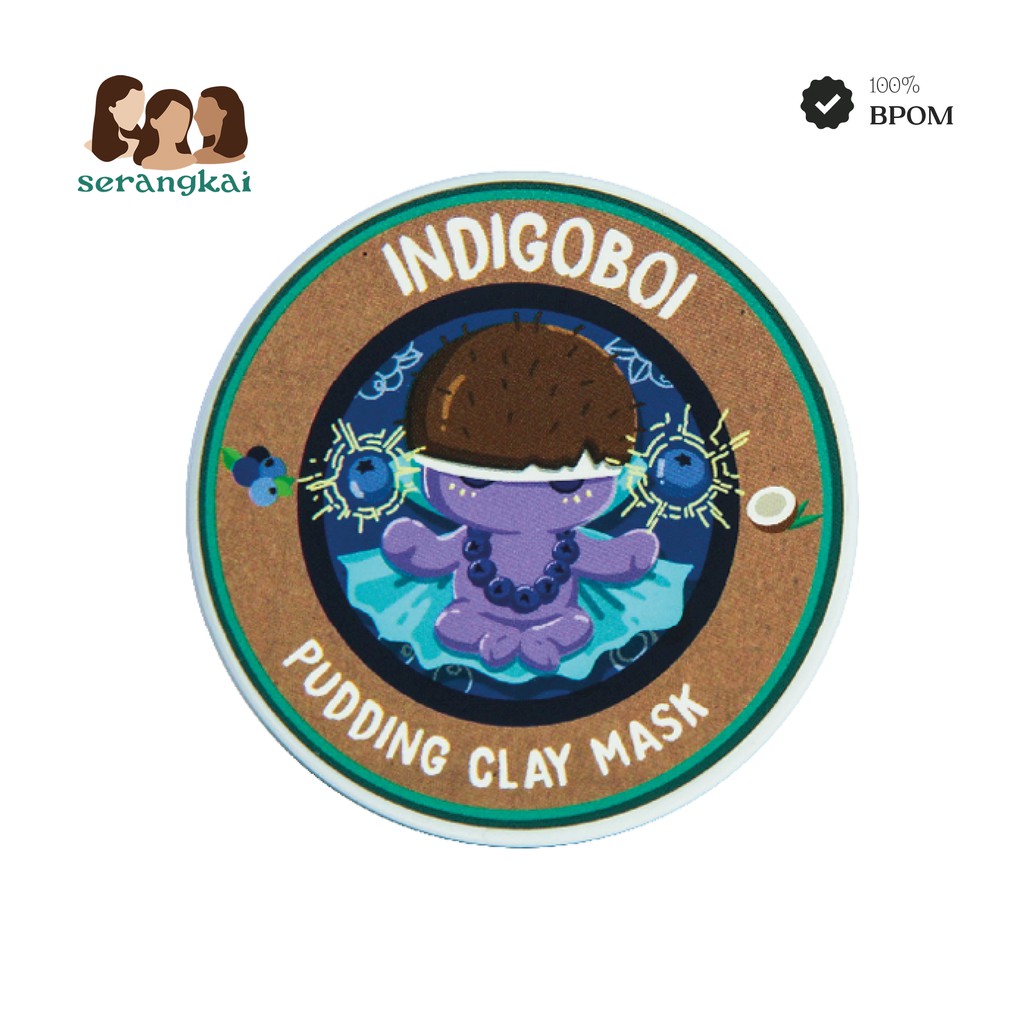 RRA Pudding Clay Mask - Indigoboi