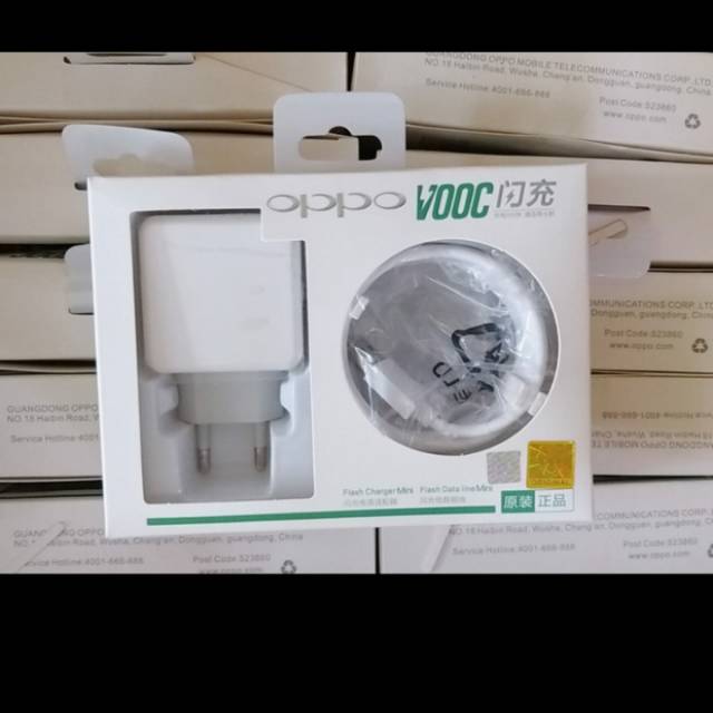 CHARGER Original Oppo type-c Vooc fast